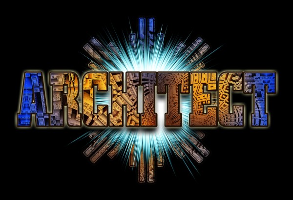 Architect DTW Architects Merch Typography Design by xzendor7